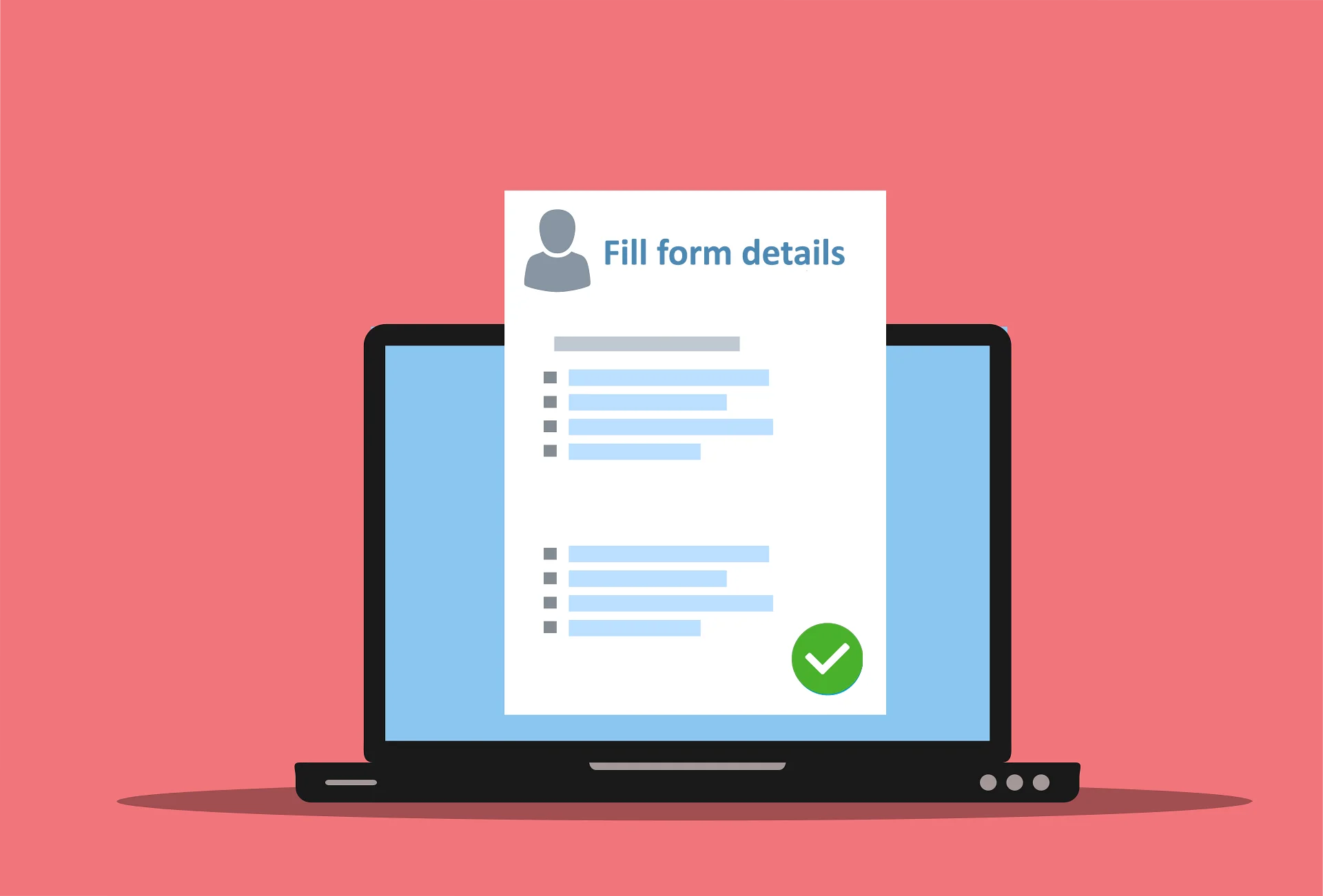 Fill in Your Personal, Family, & Contact Details